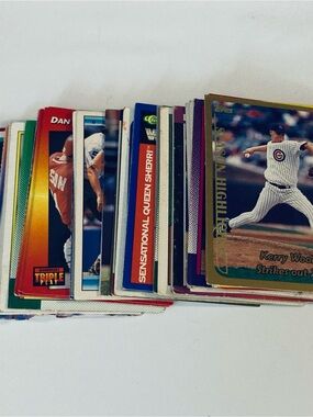 50 Card Leagues Baseball, Classic Games WWF, WCW.